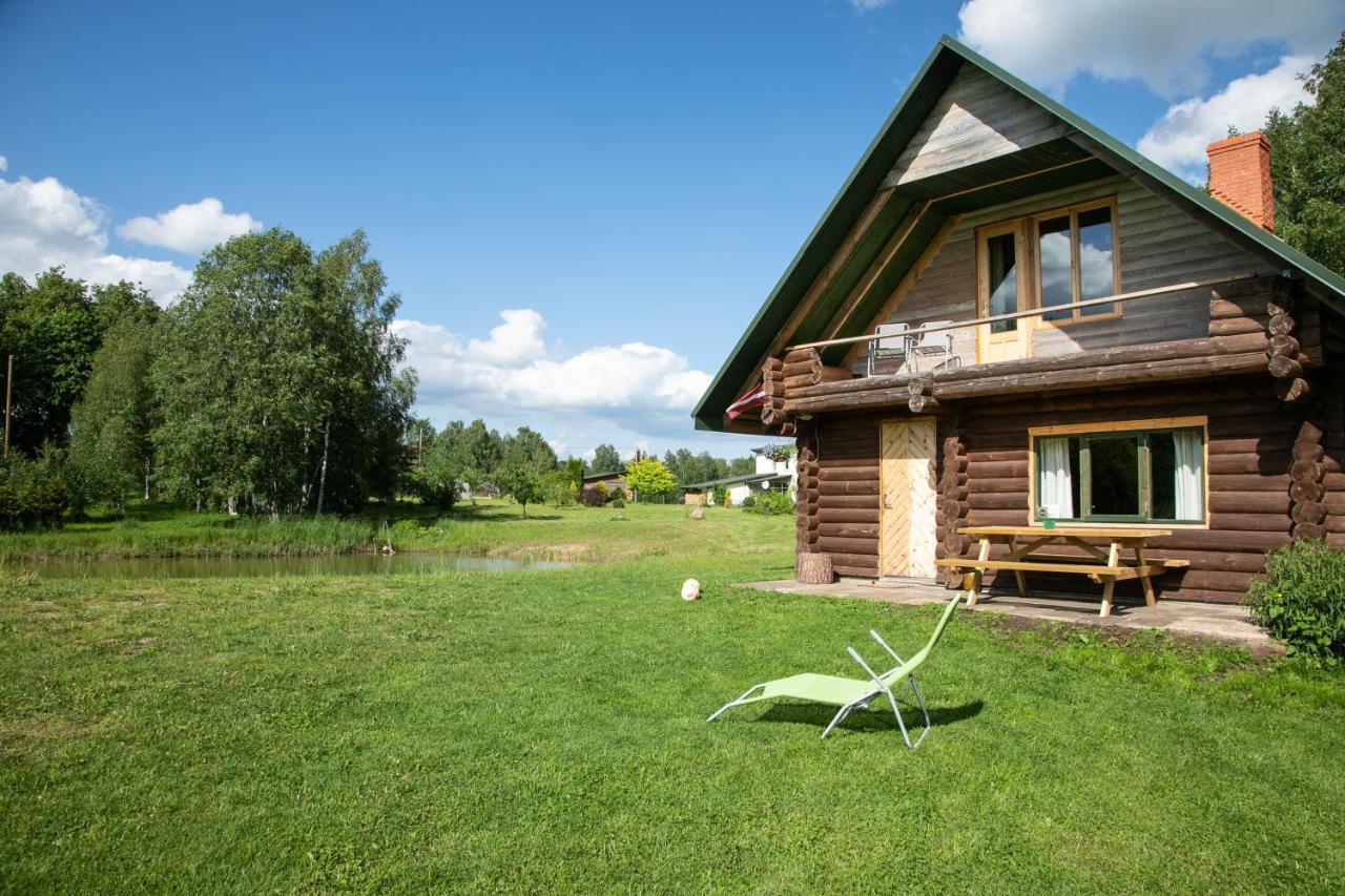 Villa Melderi à Rēzekne Extérieur photo