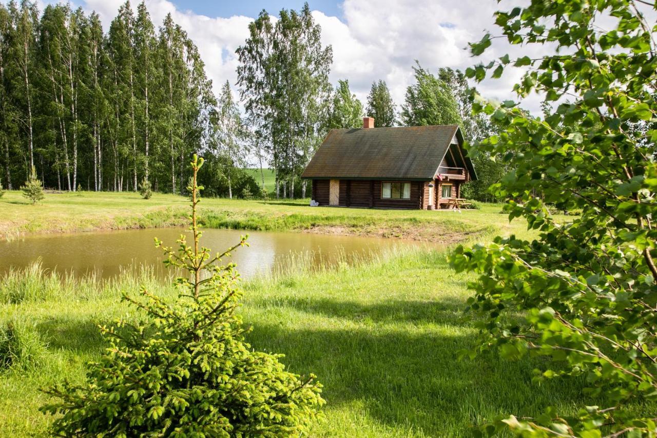 Villa Melderi à Rēzekne Extérieur photo